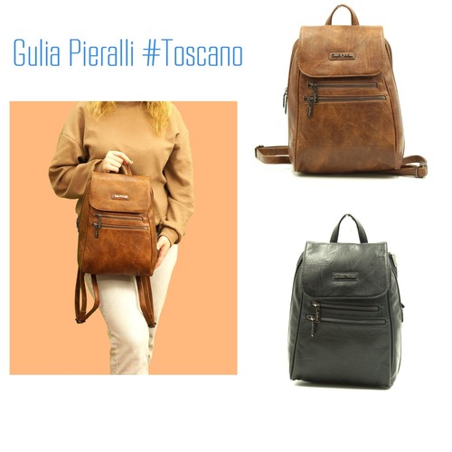 Giulia pieralli zaino - giulia, zaino/borsa