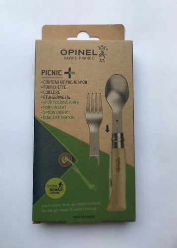 Opinel set picnic - picnic+, coltello