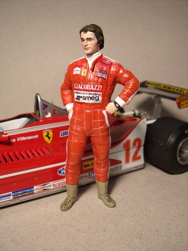 Figurina gilles - 1/18,