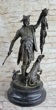 Bellissimo bronzo raffigurante