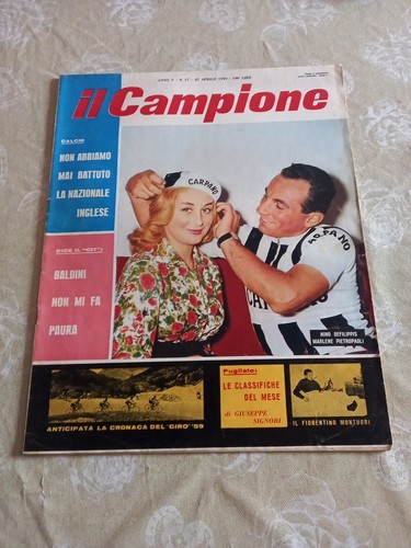 Rivista campione sport - il,