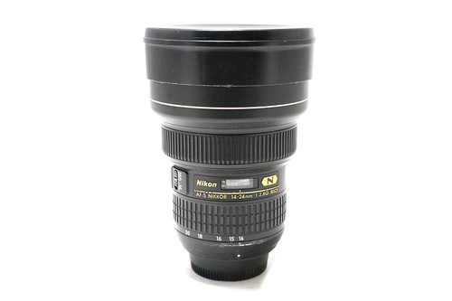 Obiettivo nikkor afs 24mm - obiettivo,