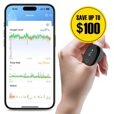 Wellue O2Ring Monitor Ossigeno