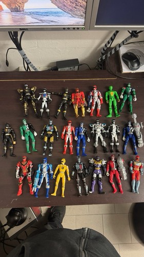 Power rangers bandai - power,