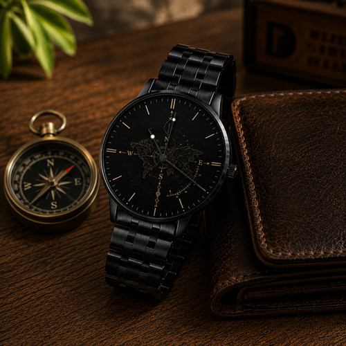 Orologio polso bussola - orologio, da