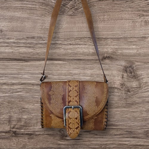 Borsa tracolla pelle - a,