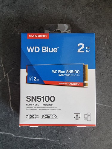 Nuovo sigillato blue - nuovo, sn5100