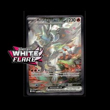 White Flare Pokemon Cards