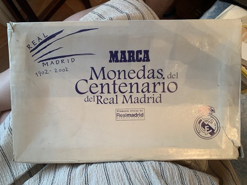 Centenario real madrid - real,