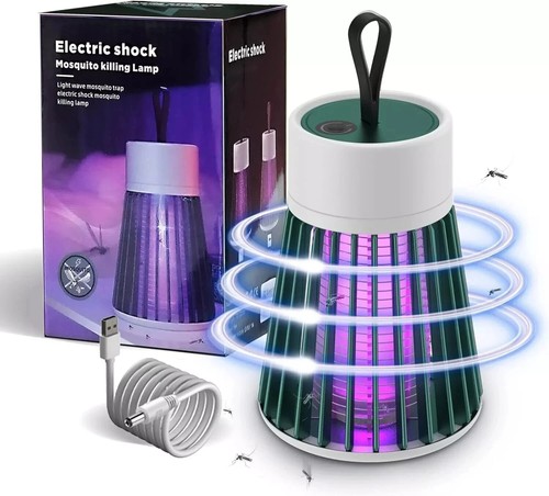 Lampada anti zanzara insetti - lampada,