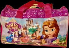Disney Borsa Da Viaggio Sofia Rosa