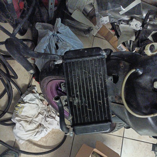Radiatore piaggio ntt nrg - radiatore, 50,
