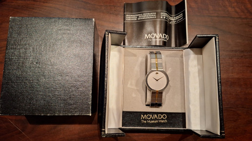 Orologio movado gold swiss oro - orologio,