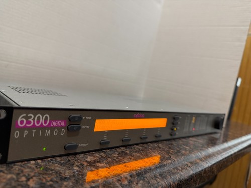 Orban optimod 6300 processore - optimod,