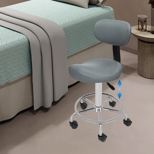 Sgabello sella con ruote - sgabello,