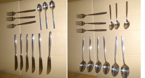 Wmf cromargan london posate - london,