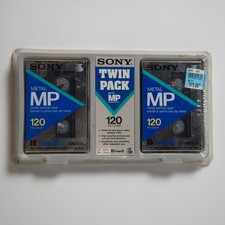 Confezione 2 Videocassette