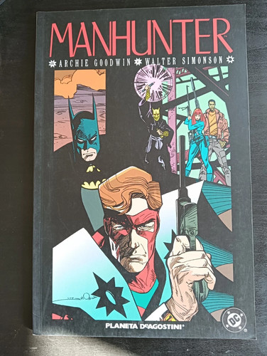 Fumetto manhunter archie - di,