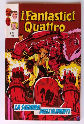 Fantastici quattro corno - fantastici,