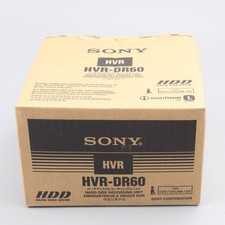 **NUOVO**SONY HVR-DR60 HDD disco rigido unità di registrazione senza nastro