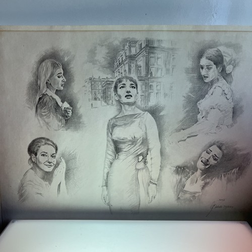 Stampa maria callas 850 - callas, 39/850