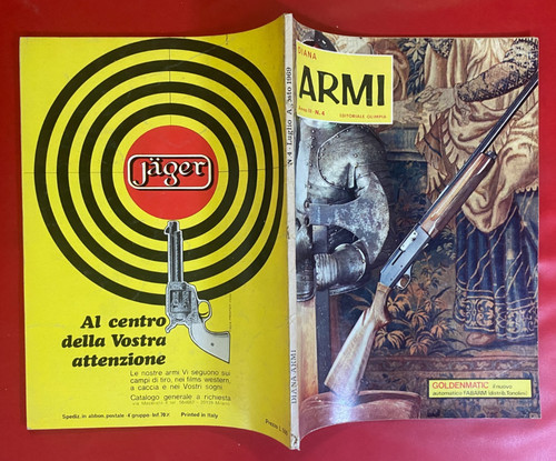 Diana armi anno - armi, 4