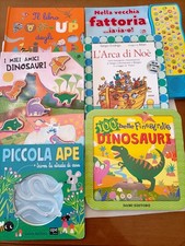 N. 6 Libri Per Bambini Anni 3+