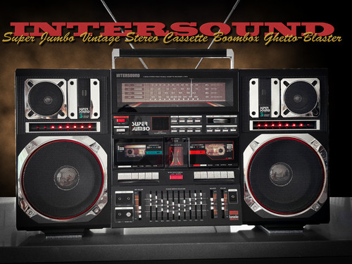 Super jumbo boombox - super,