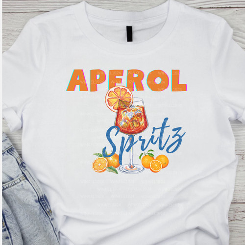 Aperol spritz tshirt maglietta - tshirt,