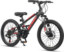 Kids Mountain Bikes 21-speed