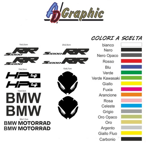 Kit adesivi stickers - adesivi,