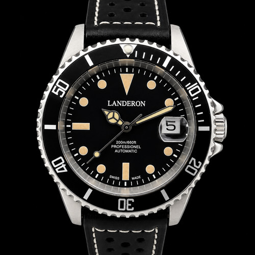 Landeron sub automatic water - landeron,