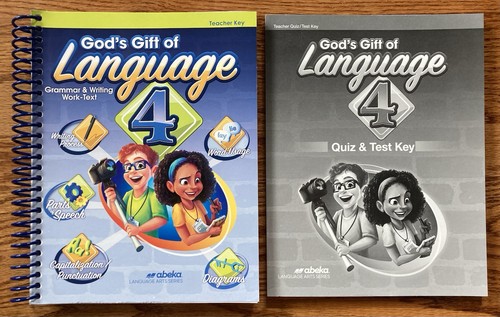 Abeka gods gift language - abeka,