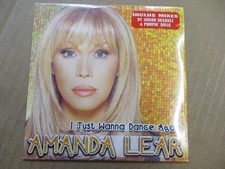 AMANDA LEAR - I JUST WANNA DANCE AGAIN - CD SINGLE NUOVO SIGILLATO CARDSLEEVE