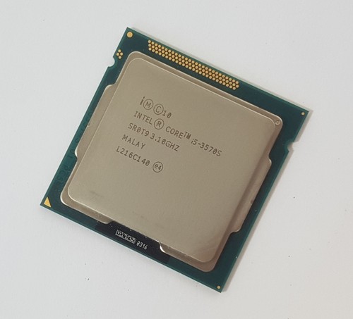 Intel core 3570s 1 ghz - 3,1,