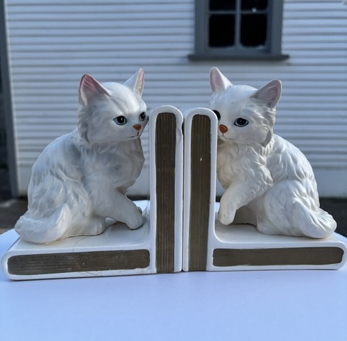 Coppia fermalibri gatto