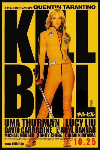 Kill bill affiche film - bill,