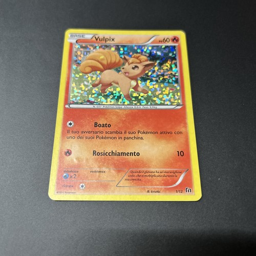 Pokemon vulpix mcdonald - pokemon, 1/12
