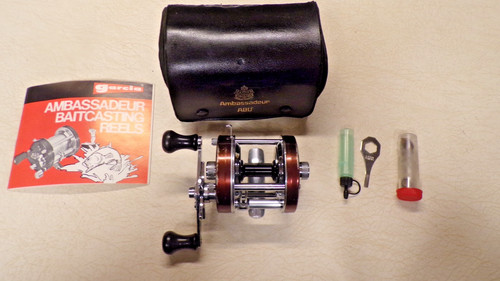 Mulinello pesca abu garcia - da,