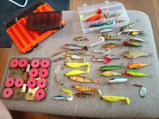 Lotto lavoro esche pesca - lavoro,