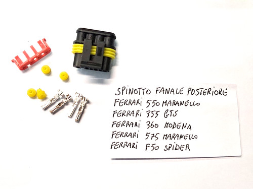 Spinotto fanale posteriore - spinotto,