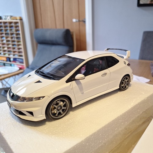 Honda civic fn2 type mugen - fn2,