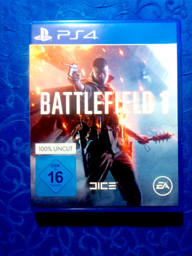 Gioco ps4 battlefield 1 - gioco,