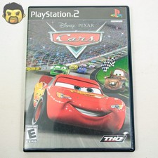 Disney Pixar Cars PS2 gioco