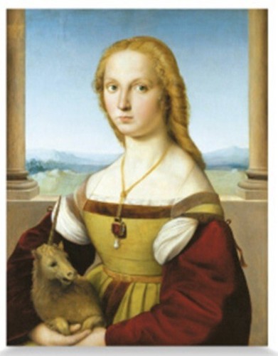Stampa tela la dama - su,