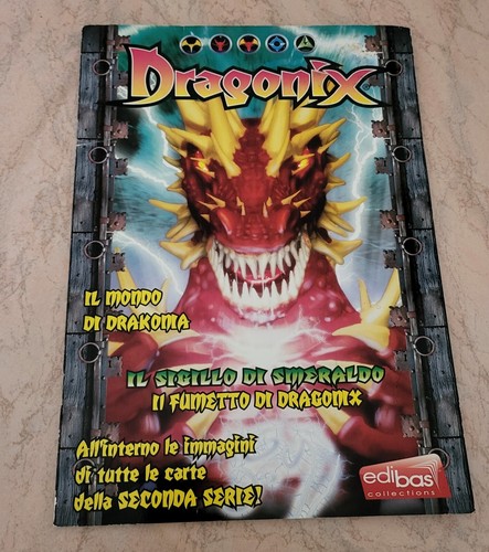Dragonix album edibas anno - dragonix,
