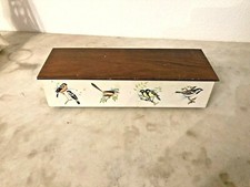 SCATOLA IN LATTA ANNI 50