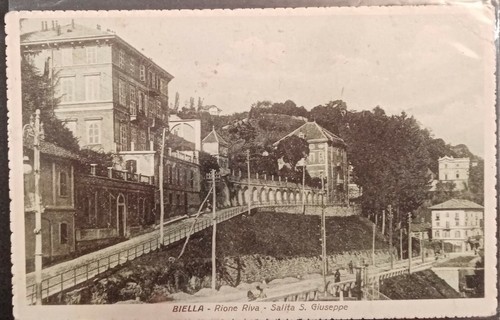 1920 biella rione - -, riva
