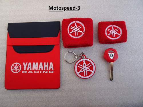Porta documenti yamaha rosso - documenti,