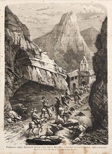 1875 INCISIONE PASSAGGIO